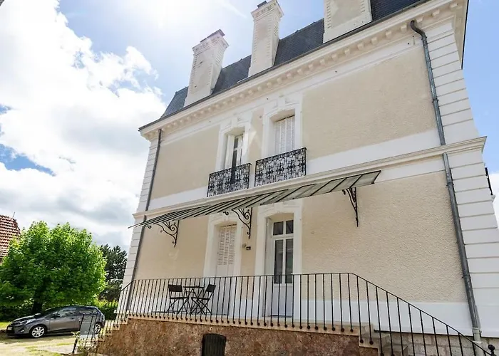 Imperial House Confort - 5 Min Gare - Parking