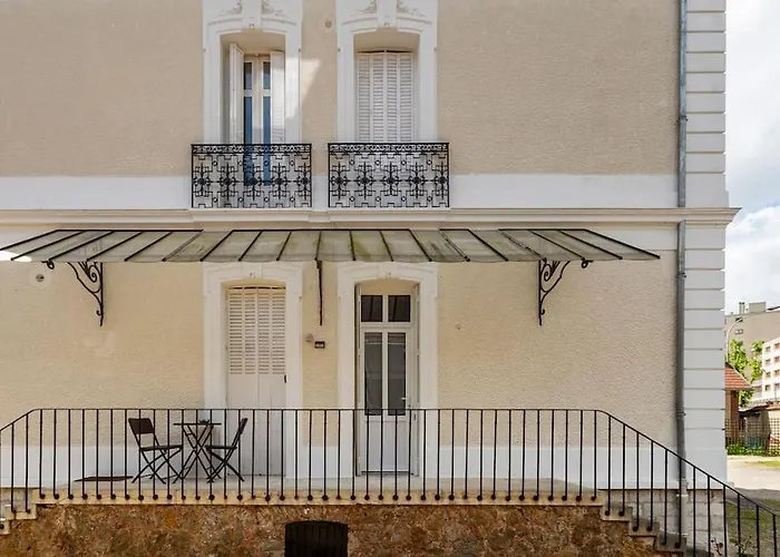 Imperial House Confort - 5 Min Gare - Parking