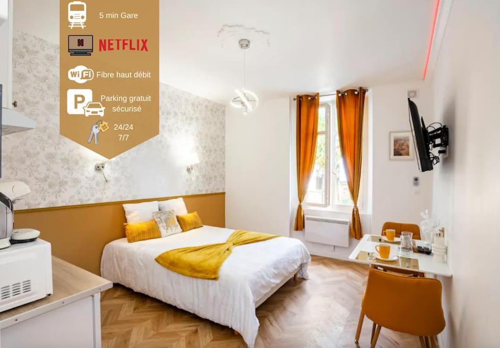 Imperial House Confort - 5 Min Gare - Parking Apartment Avon